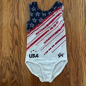 GK Leotard Team USA - Children’s Small